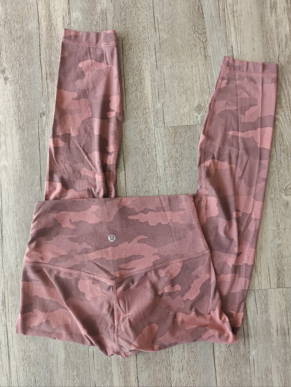 Lululemon Align High-Rise Pant 25"Heritage 365 Camo Brier Rose Multi Size 6